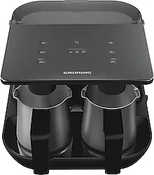 Grundig TCM 7061 D İkili Çelik Türk Kahvesi Makinesi