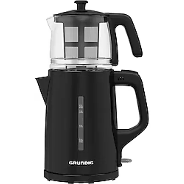 Grundig TM 1520 S 1650 W Cam Demlikli Çay Makinesi