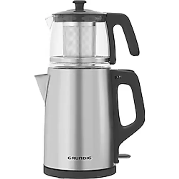 Grundig TM 2522 IC 1650 W Cam Demlikli Çay Makinesi