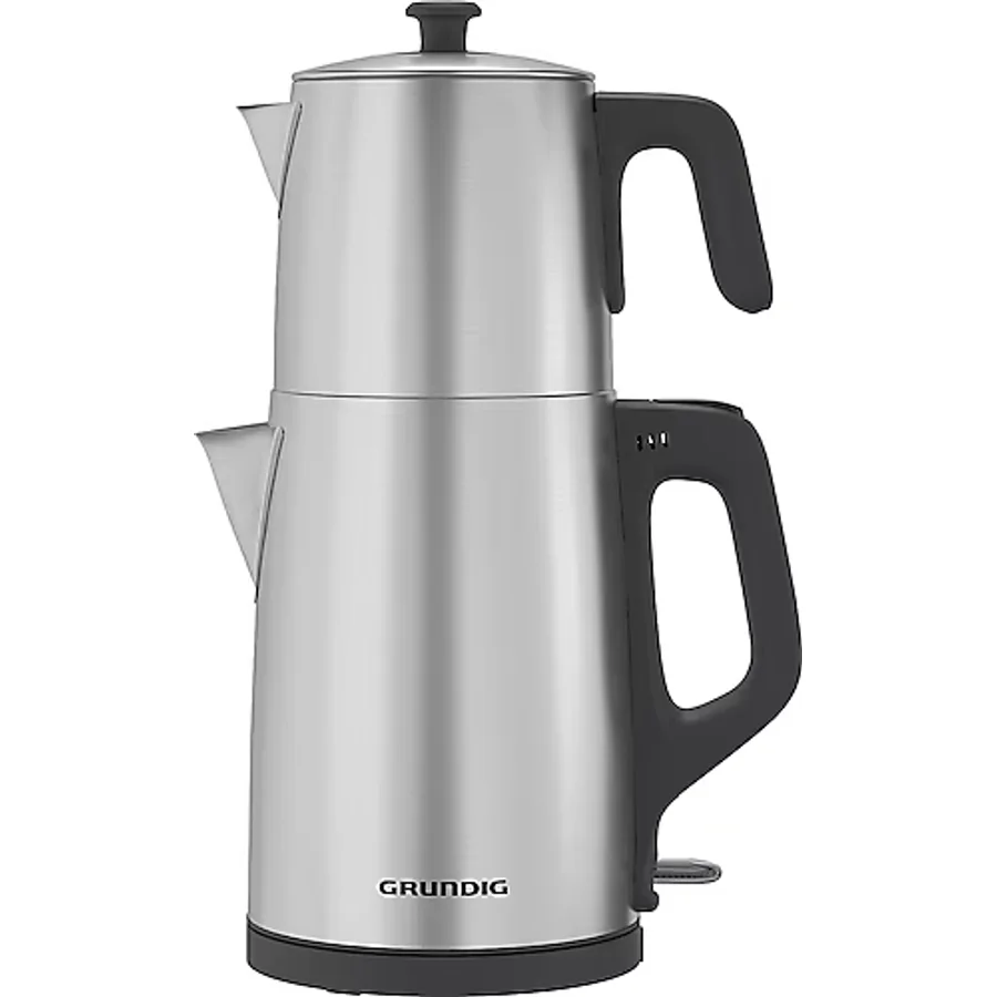 Grundig TM 3522 I Tiryaki 1650 W Çelik Çay Makinesi