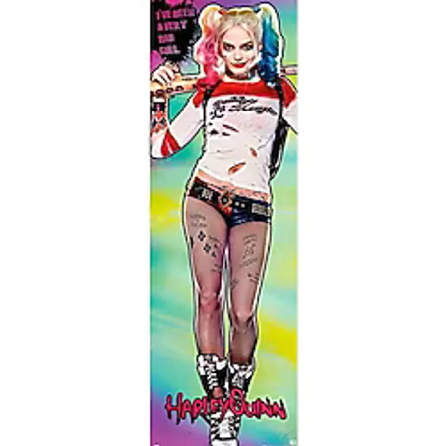 Grupo Erık Suıcıde Squad Harley Quınn Door Poster (İthal)