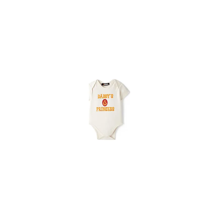 GS Store B251020 Galatasaray Kısa Kollu Bebek Body