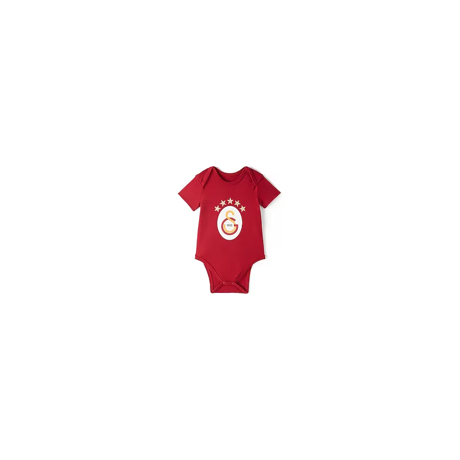 GS Store B251410 Galatasaray 5 Yıldız Bebek Body