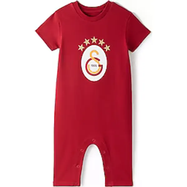 GS Store B251411 Galatasaray 5 Yıldız Bebek Tulum