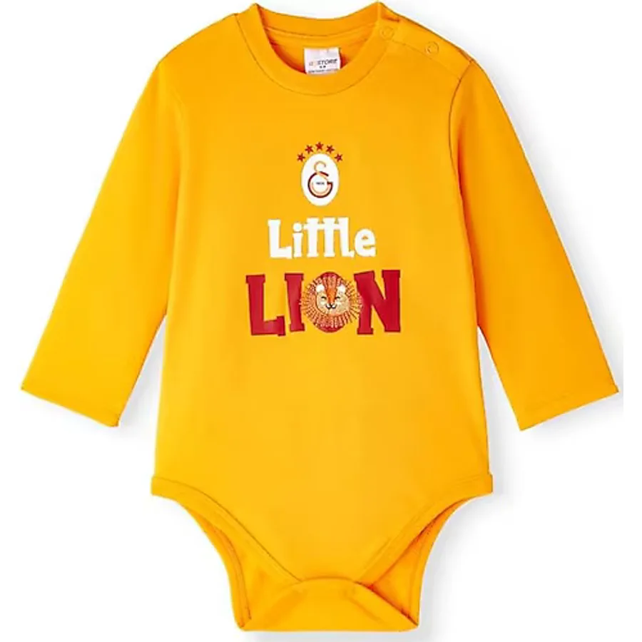 GS Store B252001 Galatasaray Uzun Kollu Bebek Body