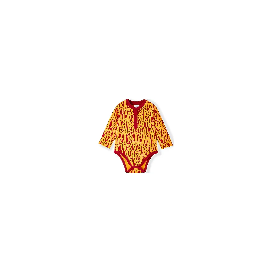 GS Store B252002 Galatasaray Uzun Kollu Bebek Body