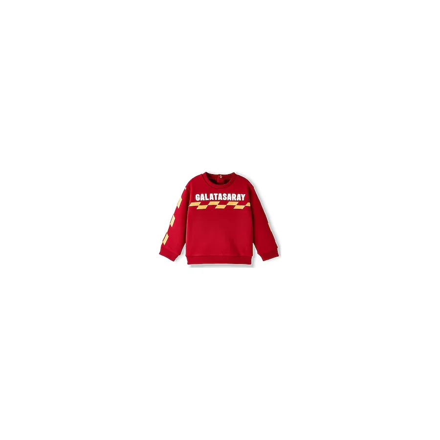 GS Store B252032 Galatasaray Bebek Sweatshirt