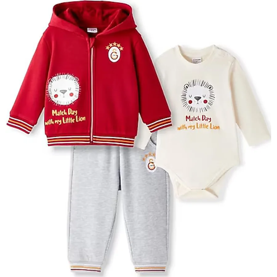 GS Store B252052 Galatasaray 3'lü Bebek Set