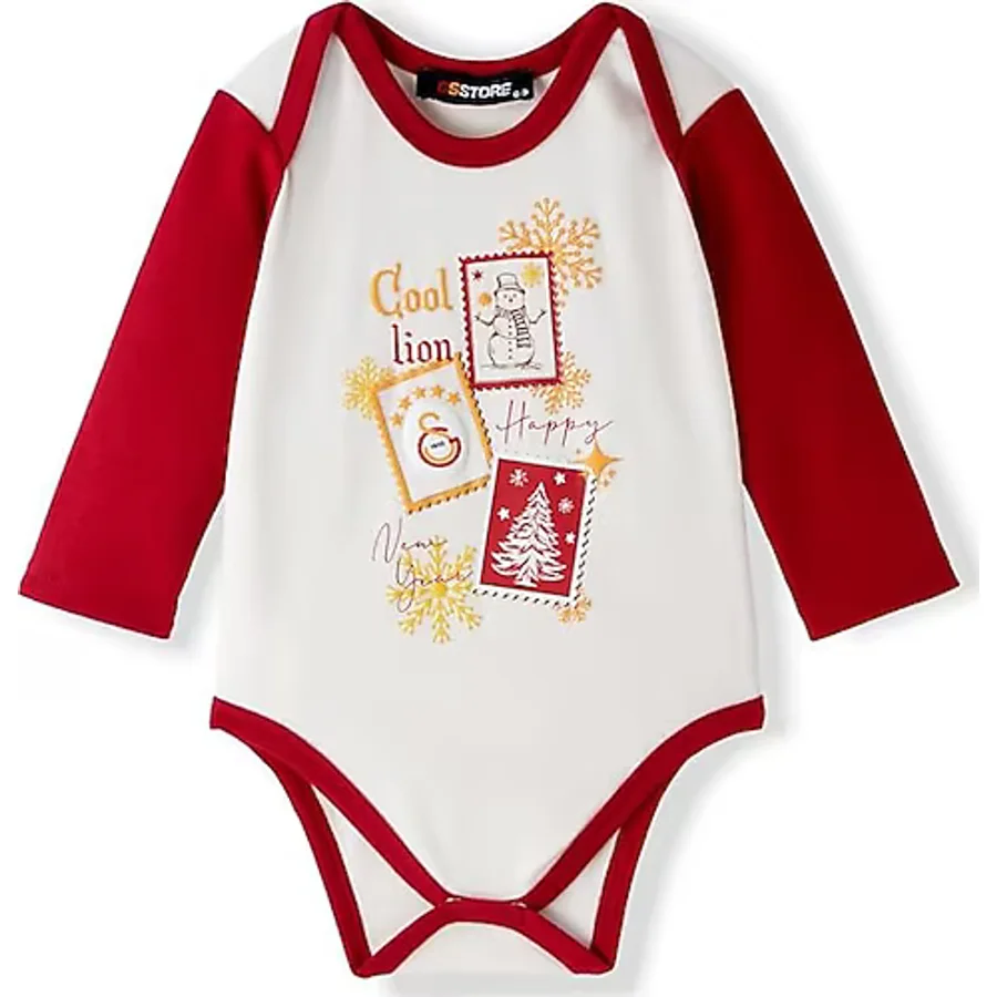GS Store B252296 Galatasaray Yeni Yıl Bebek Body