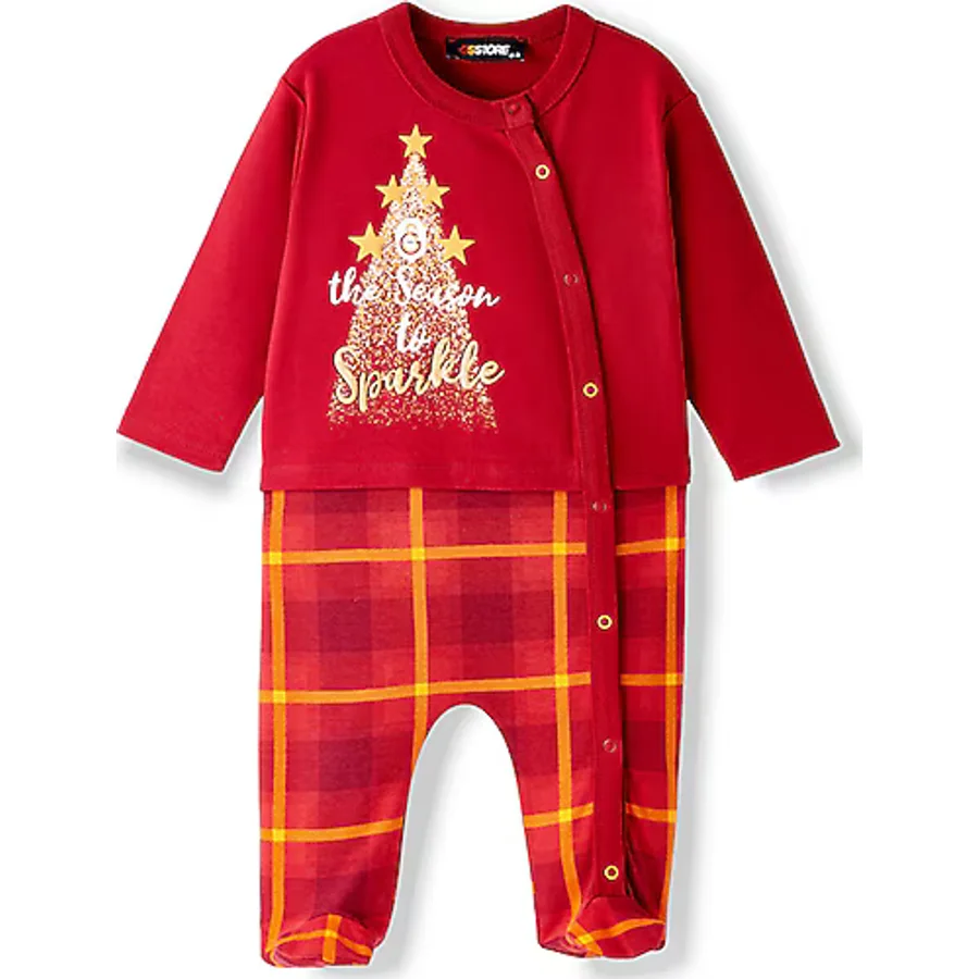 GS Store B252297 Galatasaray Yeni Yıl Bebek Tulum