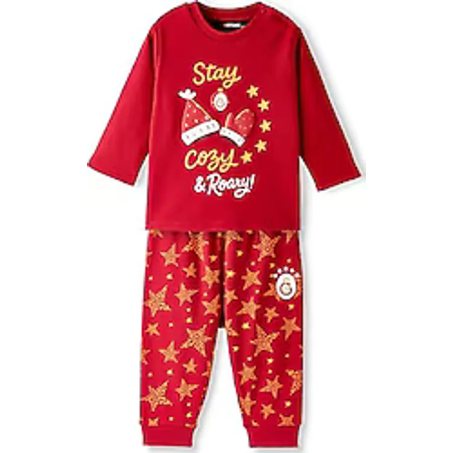 GS Store B252298 Galatasaray Yeni Yıl Bebek Pijama Takımı