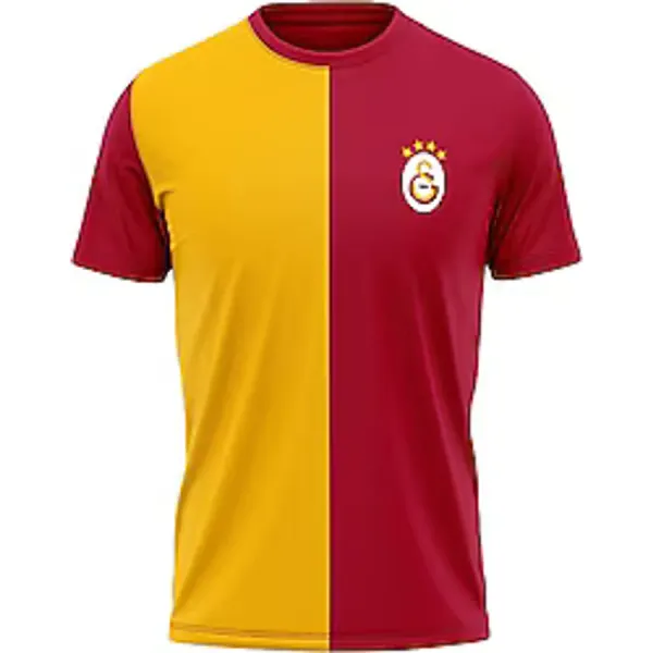 GS Store Galatasaray Ahmed Kutucu Welcome C251149 Kısa Kollu Bisiklet Yaka Çocuk Tişört