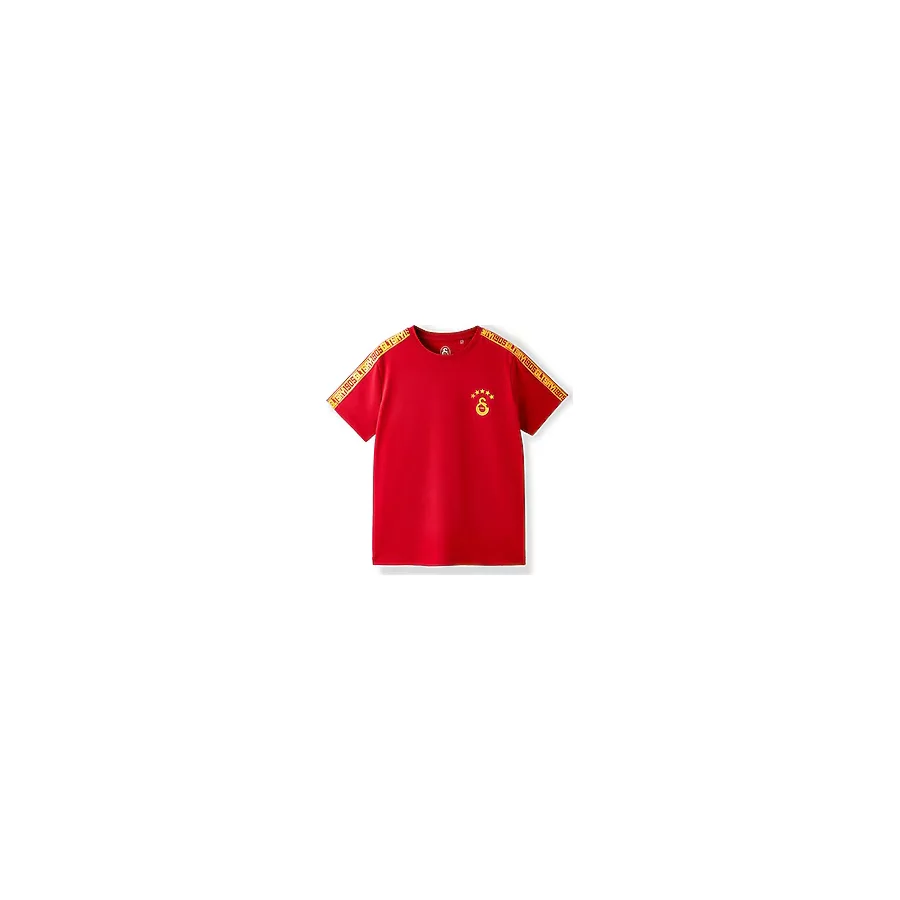 GS Store Galatasaray C252059 Kısa Kollu Bisiklet Yaka Çocuk Tişört