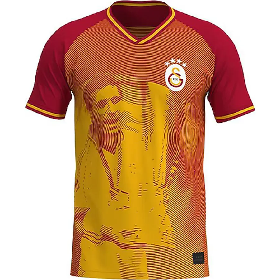 GS Store Galatasaray Gheorghe Hagi Legends C232393 Kısa Kollu Bisiklet Yaka Çocuk Tişört