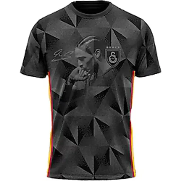 GS Store Galatasaray Leroy Sane Design FC C251497 Kısa Kollu Bisiklet Yaka Çocuk Tişört