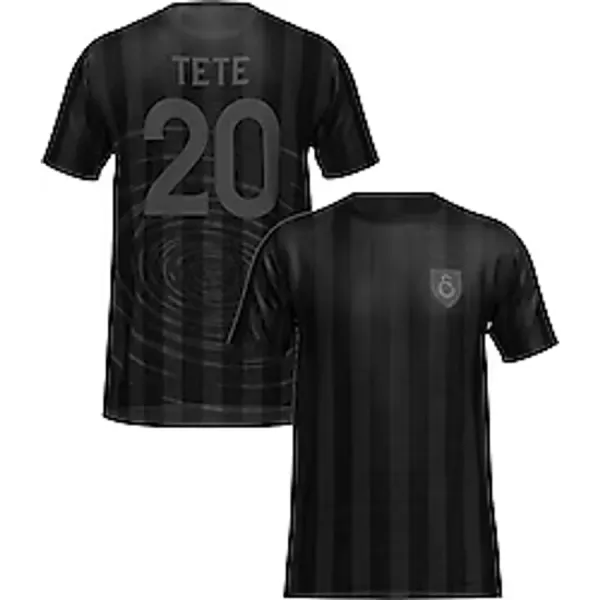 GS Store Galatasaray Tete Design FC C232265 Kısa Kollu Bisiklet Yaka Çocuk Tişört