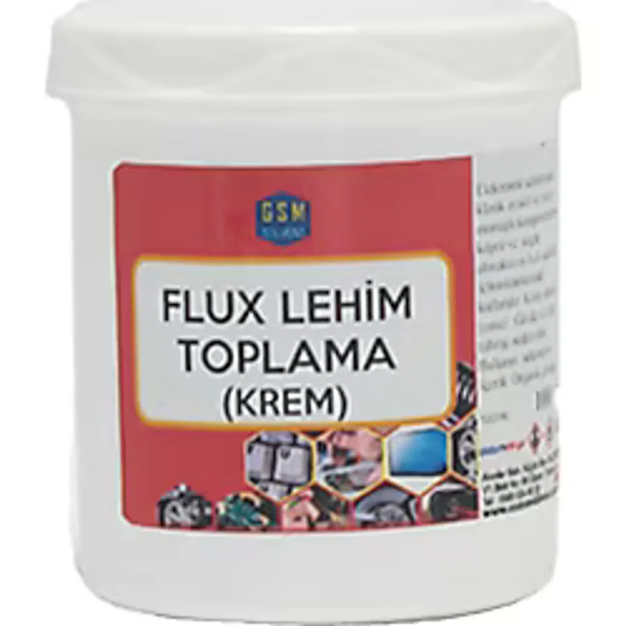 GSM Solvent Flux Lehim Toplama (krem) 100 Ml