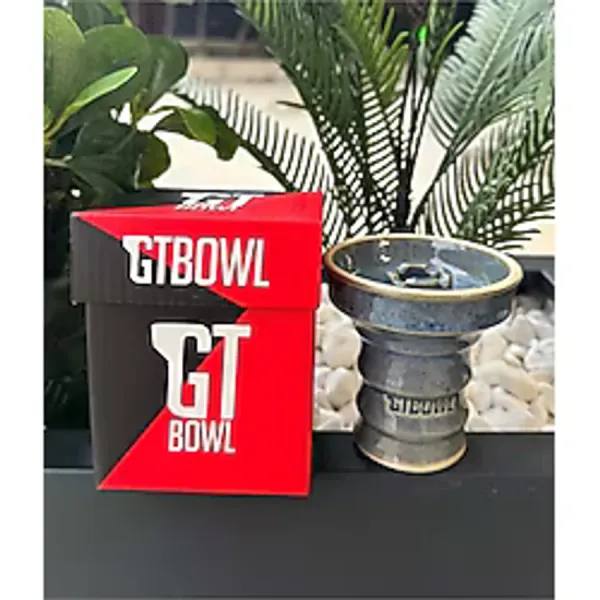Gt Bowls Arte Nargile Lülesi /Phunnel Açık Mavi