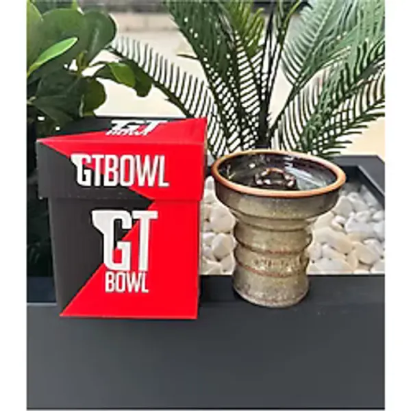Gt Bowls Arte Nargile Lülesi /Phunnel Zeytin Yeşili