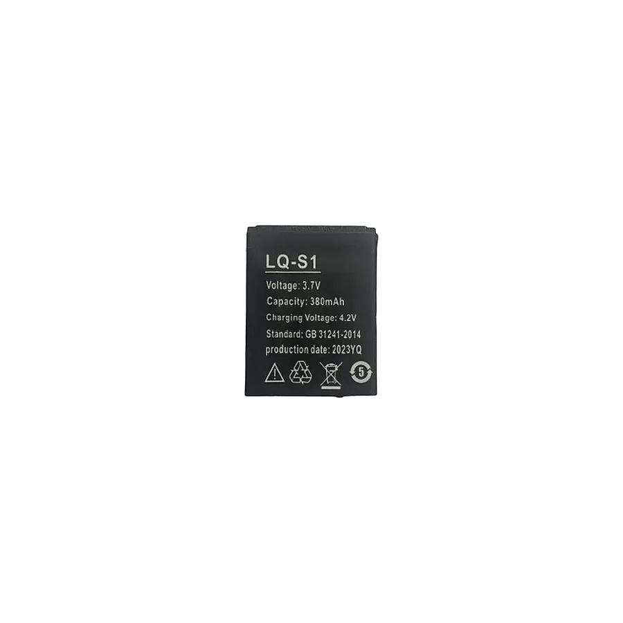 Gt08-dz09-v8-a1-u8-t500 Akıllı Saat Bataryası Pili 380 Mah