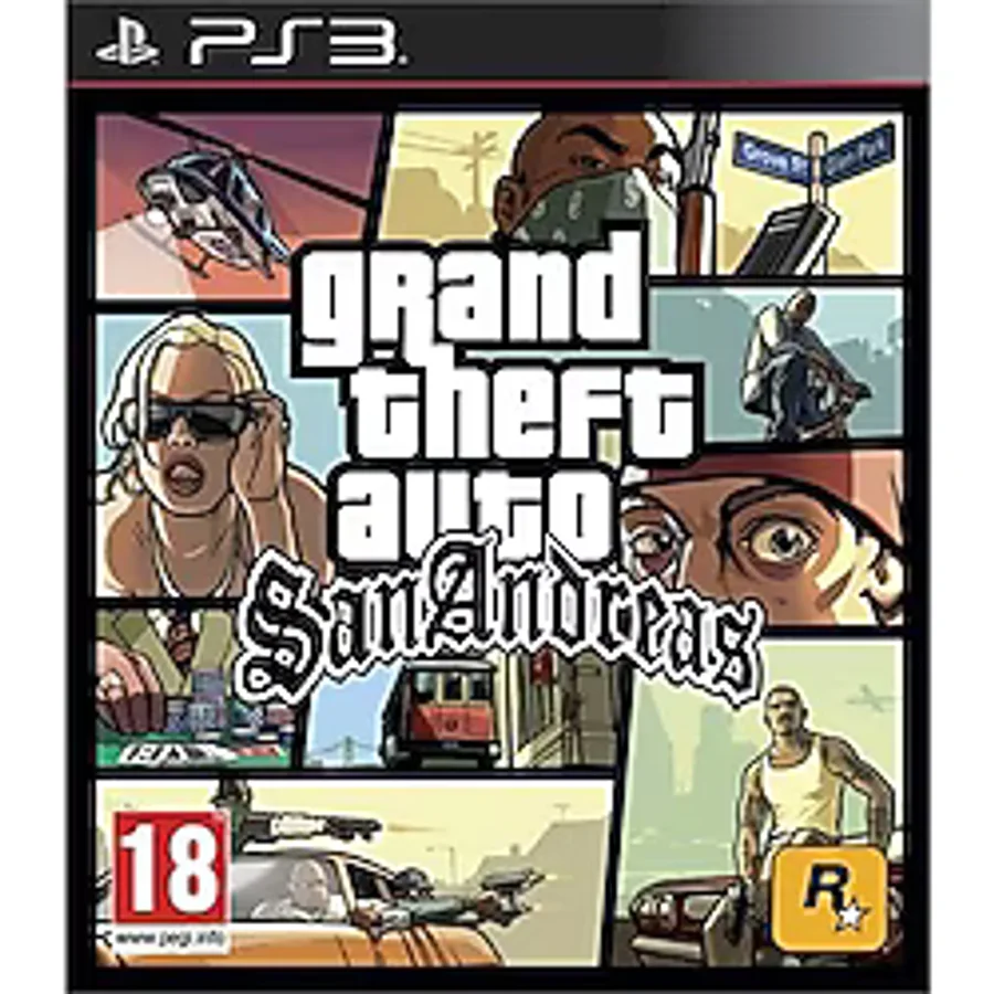 GTA : San Andreas PS3