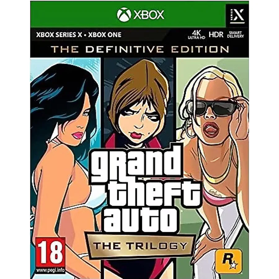 GTA The Trilogy The Definitive Edition Xbox Series Oyunu