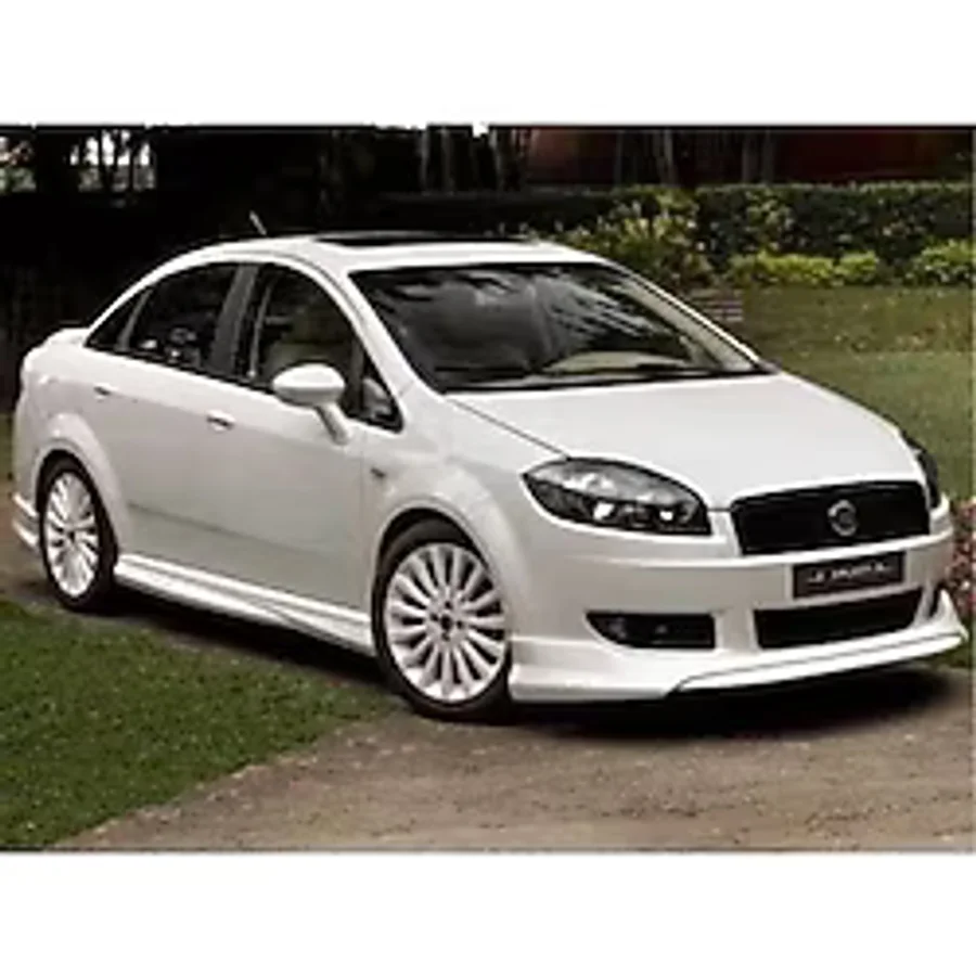 Gtm Otomotiv Fiat Linea Uyumlu Bodykit Full Takım (Ön-Yan-Arka) - Mat Siyah