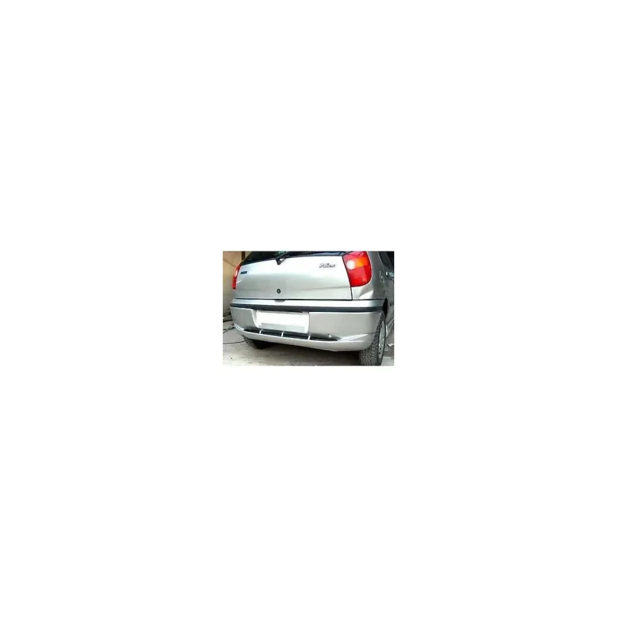 Gtm Otomotiv Fiat Palio Arka Tampon Eki (Yarım Geçme) - - Mat Siyah - Kampanyalı Fiyah