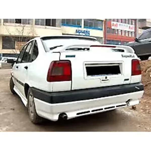 Gtm Otomotiv Fıat Tempra Arka Tampon Eki Karlık - Mat Siyah - Kampanyalı Fiyah