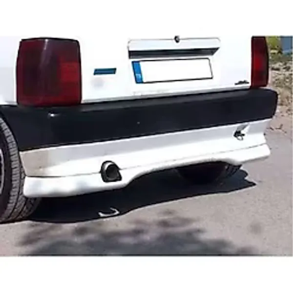 Gtm Otomotiv Fıat Tıpo Arka Tampon Eki Karlık Ince Model - Mat Siyah - Kampanyalı Fiyah