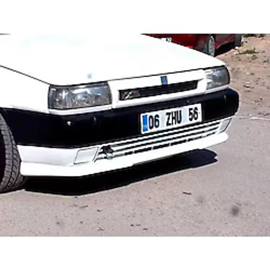 Gtm Otomotiv Fıat Tıpo Ön Tampon Eki - Mat Siyah - Kampanyalı Fiyah