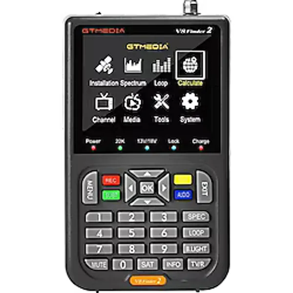 GTMEDIA V8 Finder 2 HD Görüntülü Uydu Yön Bulucu Çantalı