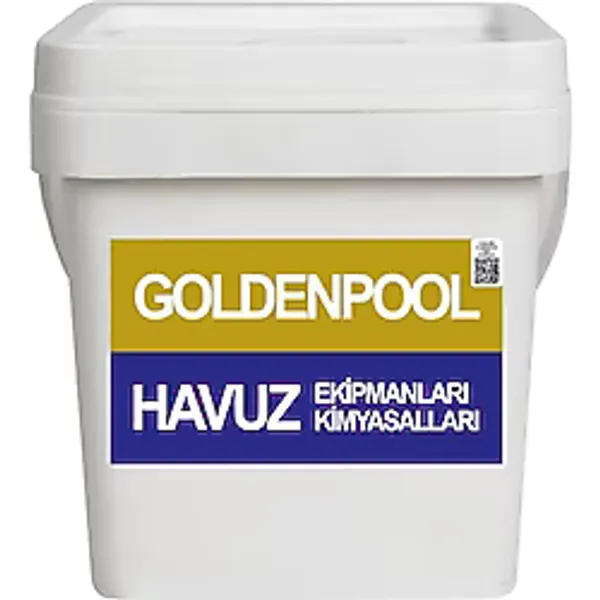 GTX Goldenpool Chlor 90 Toz Klor 90 GR 5 KG Havuz Kimyasalı
