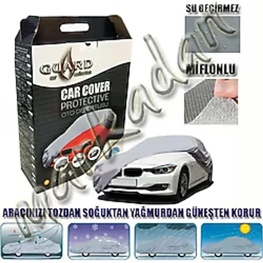 Guard Ford Connect Branda 2002-2014 4 Mevsim Miflonlu