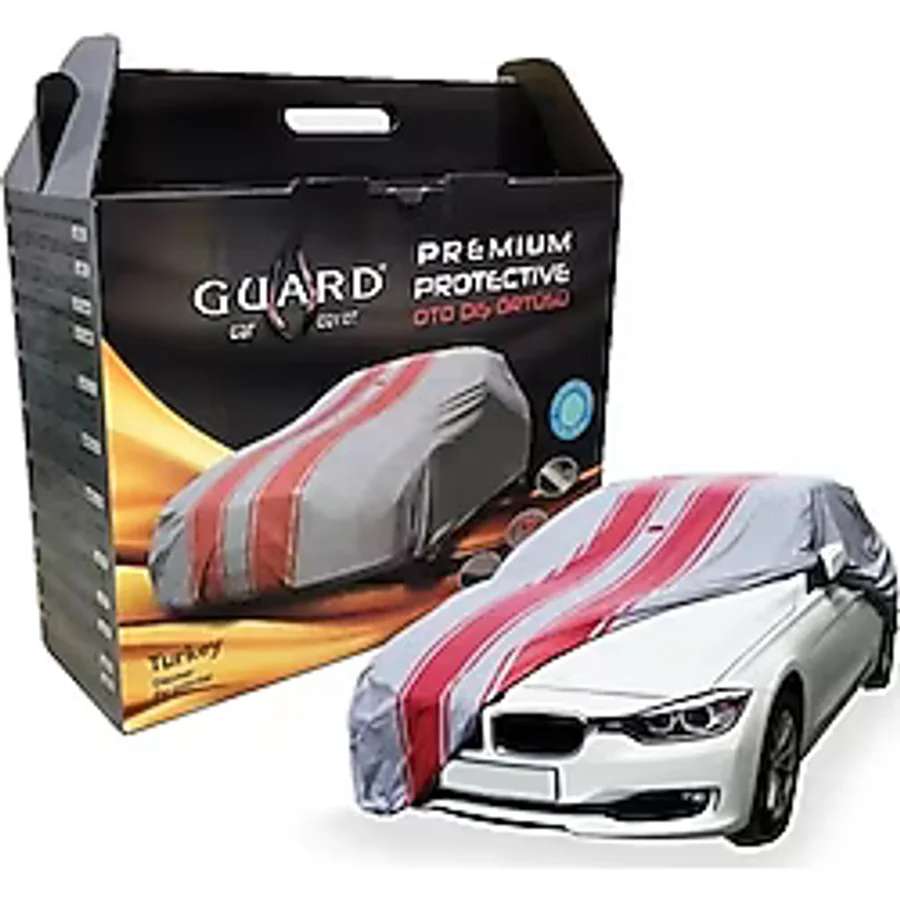 Guard Premium Toyota Corolla Sedan Branda 2019 Sonrası 4 Mevsim Miflonlu Gri