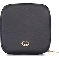 Guard Siyah Fermuarlı Deri Mini Aksesuar Çantası - GRD2403XW22215