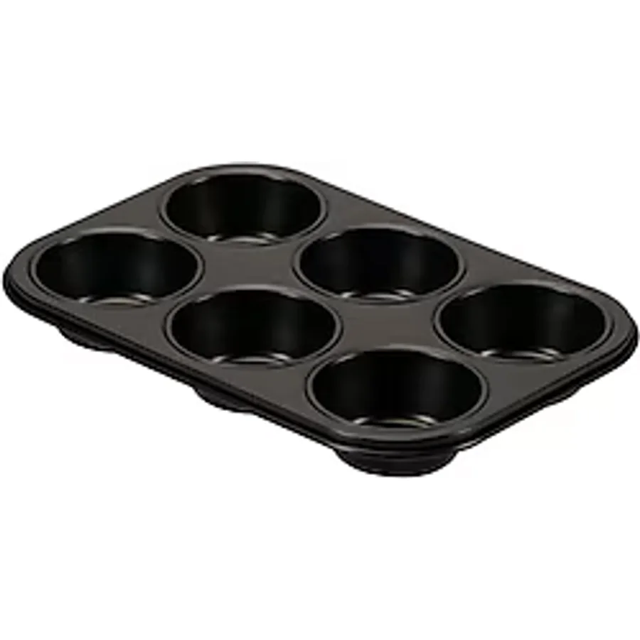 Guardini Gardenia 6'lı Muffin Kalıbı