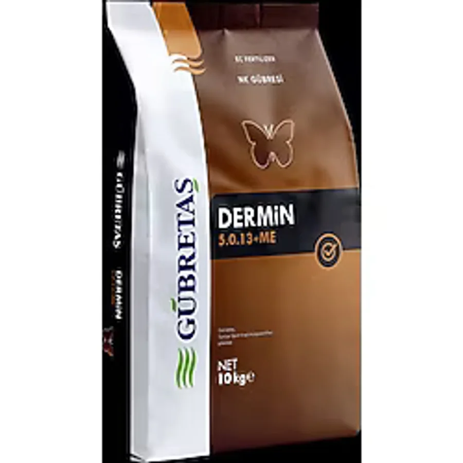 Gübretaş Dermin Gübre 10 Kg Bor. Çinko. Demir. Mangan. Bakır İçe