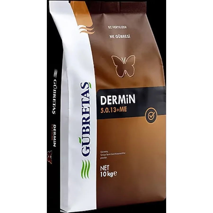 Gübretaş Dermin Gübre 10 Kg Bor. Çinko. Demir. Mangan. Bakır İçe