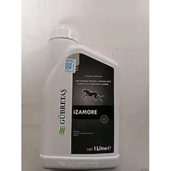 Gübretaş İzamore 1 Lt - Hayvansal Menşeli Amino Asit İçeren Sıvı Organik Gübre