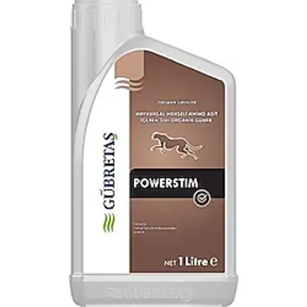 Gübretaş Powerstim 1 L Sıvı Amino Asit Gübresi 1 Lt