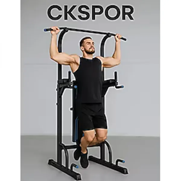 Güç Kulesi - Barfiks, Mekik Ve Dips İstasyonu Spor Aleti