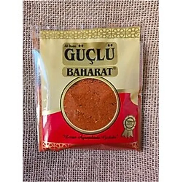 Güçlü Baharat Kajun Baharat Karışımı 100 Gr.
