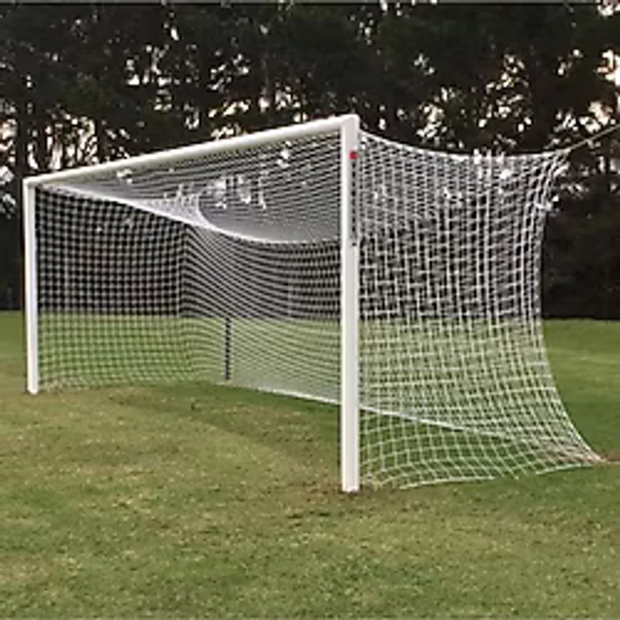 Güçlü File - 3 Metre Futbol Kale Filesi Ağı -4mm - 1 Çift Çok Renkli