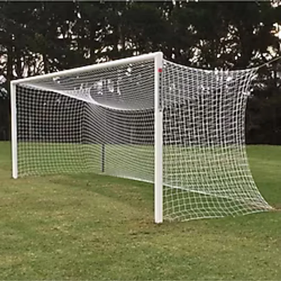 Güçlü File - 4 Metre Futbol Kale Filesi Ağı - 2.5mm - 1 Çift Çok Renkli
