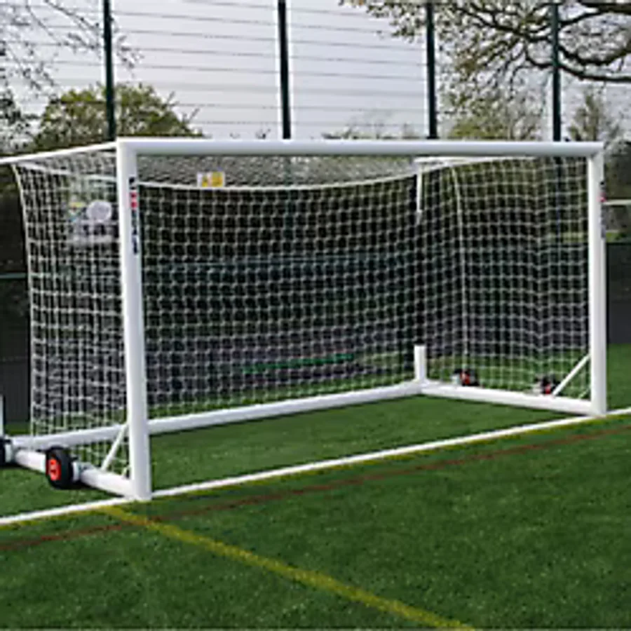 Güçlü File - 5 Metre Futbol Kale Filesi Ağı - 2.5mm - 1 Çift Çok Renkli