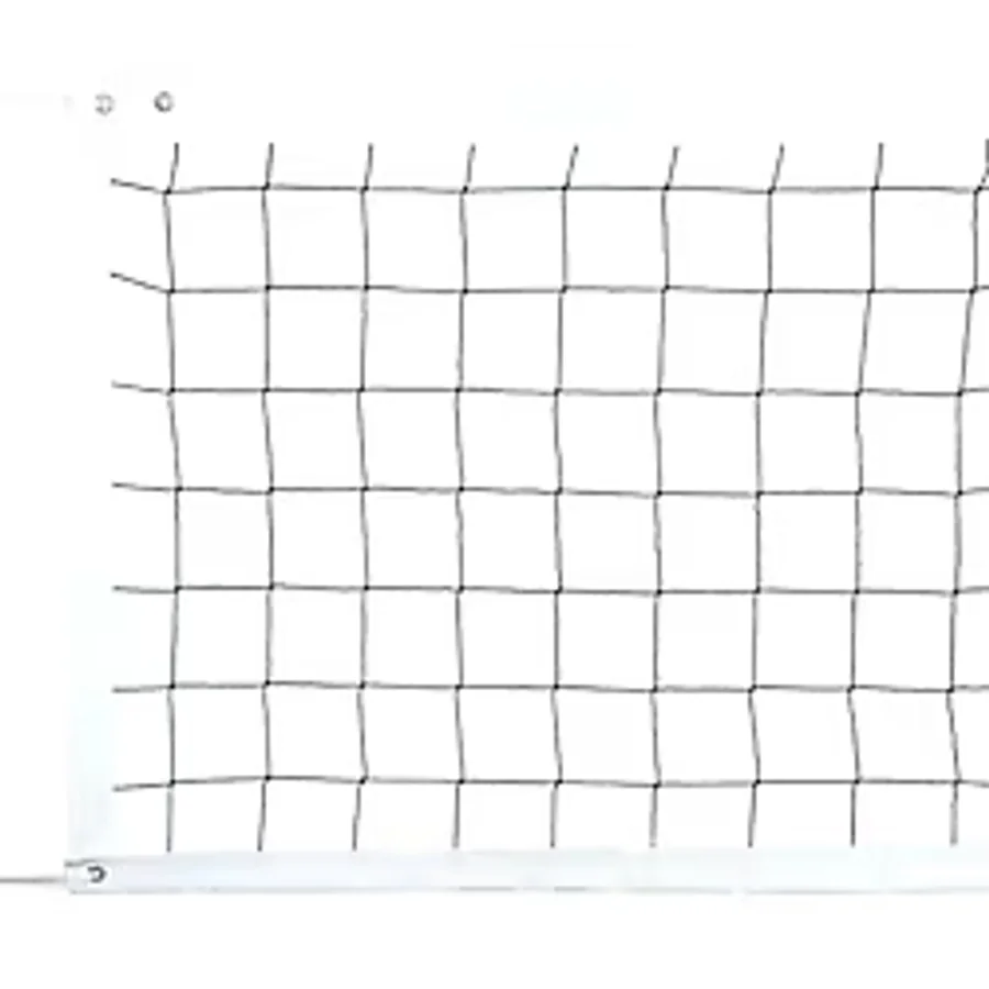 Güçlü File - Voleybol Filesi Ağı Halat Gerdirmeli 2mm - 8mt