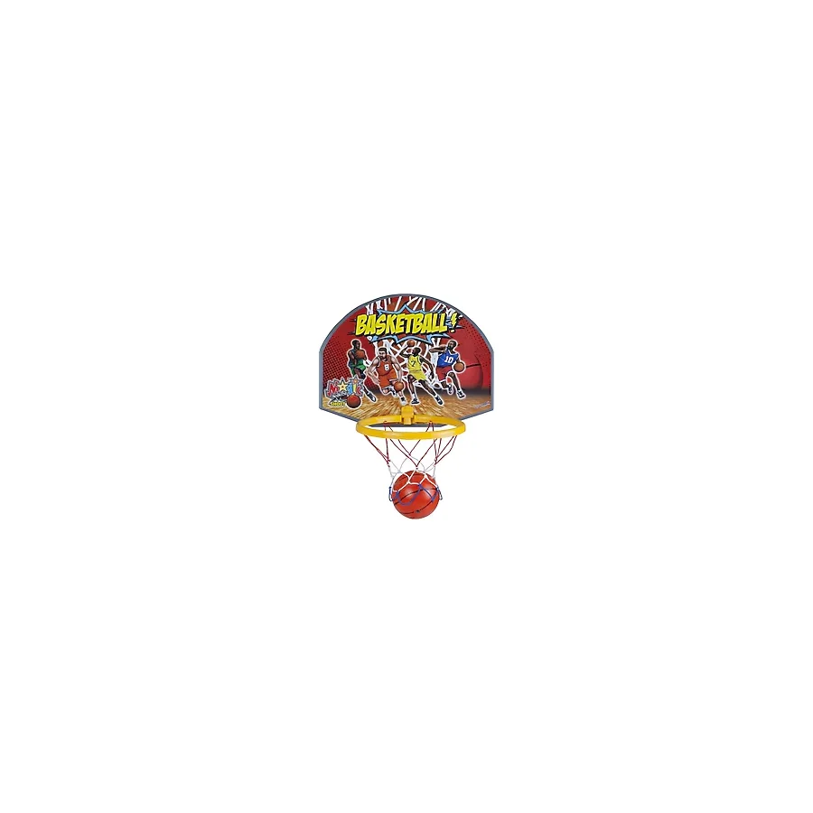 Güçlü Toys Renkli Basketbol Çemberi Ağı Basket Potası Oyuncak Süper Pota