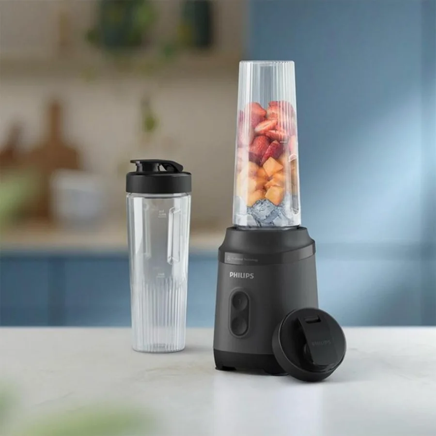 Güçlü ve Pratik Smoothie Blender ile Sağlıklı Içecekler Hazırlayın - Ahşap