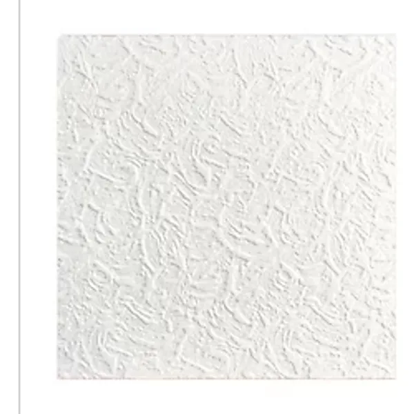 Güçpor Paris Model Stropiyer Tavan/Duvar Kaplama 10 Adet 50cm X 50cm Beyaz Strafor Köpük